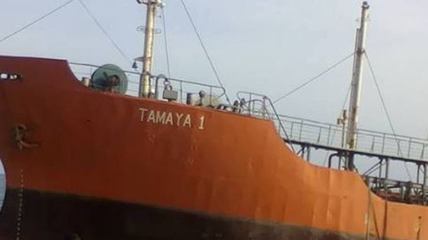Hallan barco fantasma en las costas de Liberia