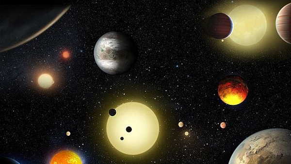 La NASA anuncia el hallazgo de 1.284 planetas