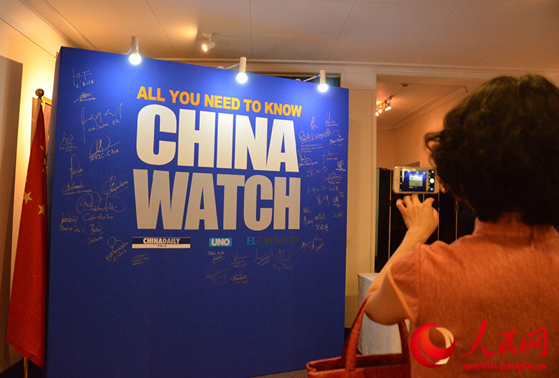 China Watch en español se lanza en Argentina