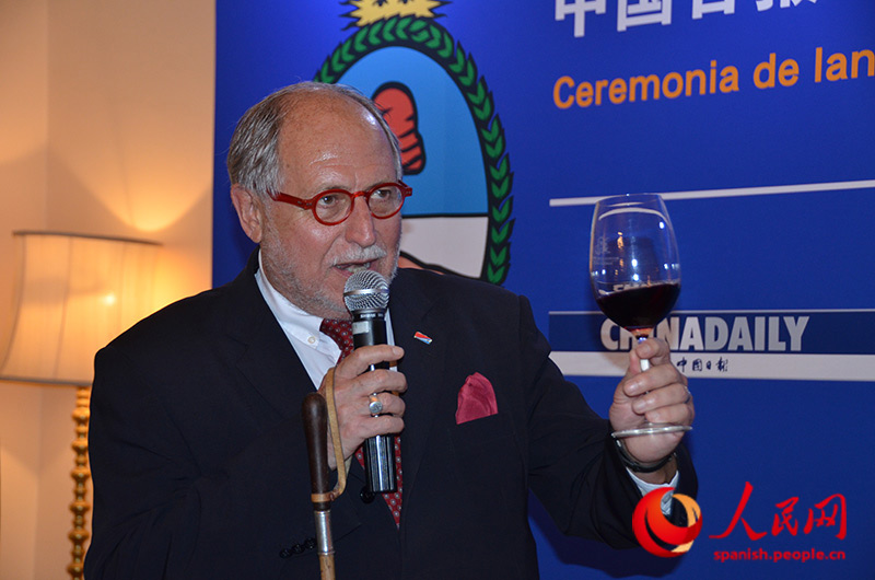  Diego Ramiro Guelar, embajador de Argentina en China