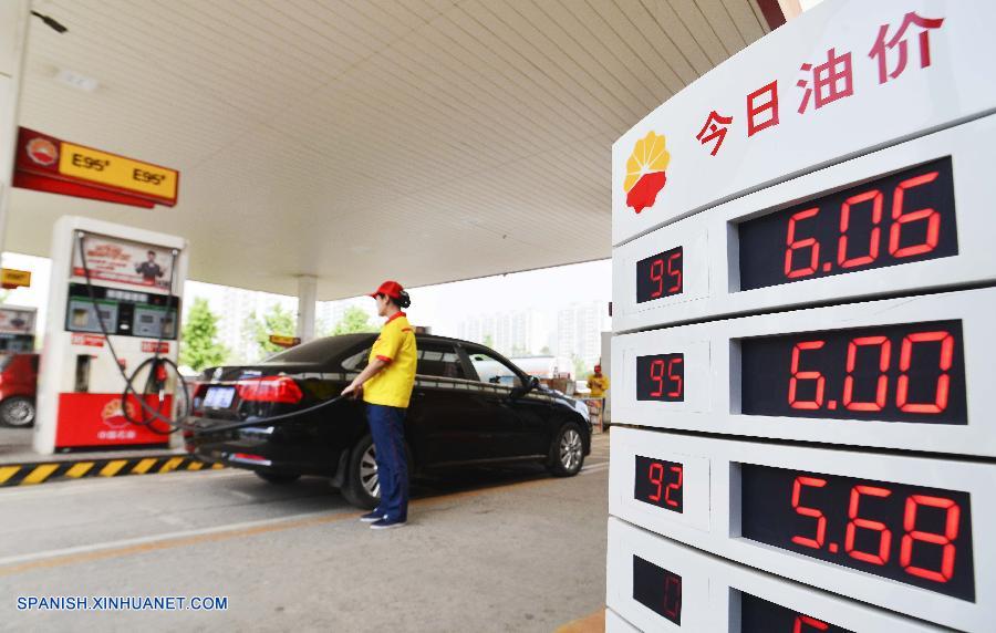 China elevará precios de combustibles al por menor