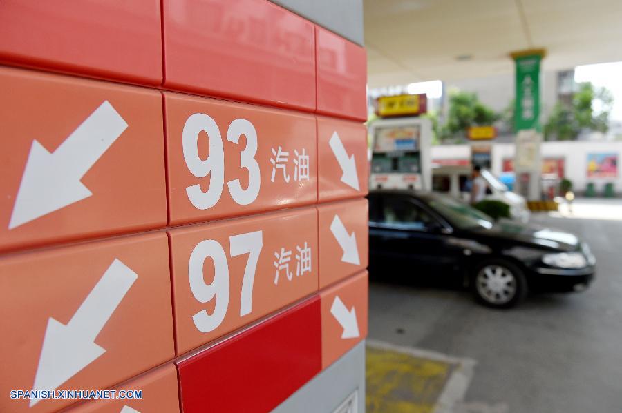 China elevará precios de combustibles al por menor