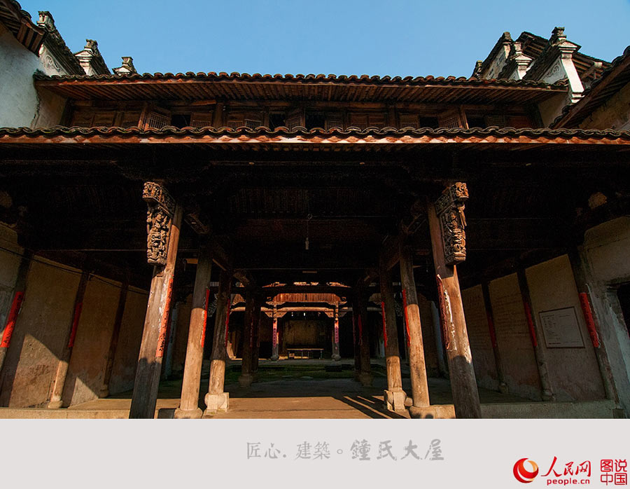 La gran residencia de la familia Zhong cuenta la historia de Hangzhou