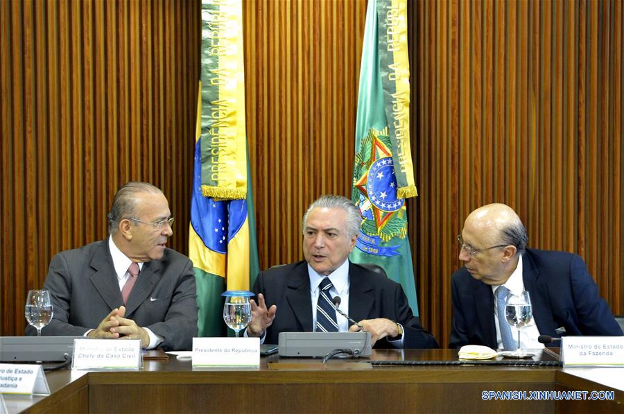 Presidente interino de Brasil prevé continuar en el cargo hasta 2019