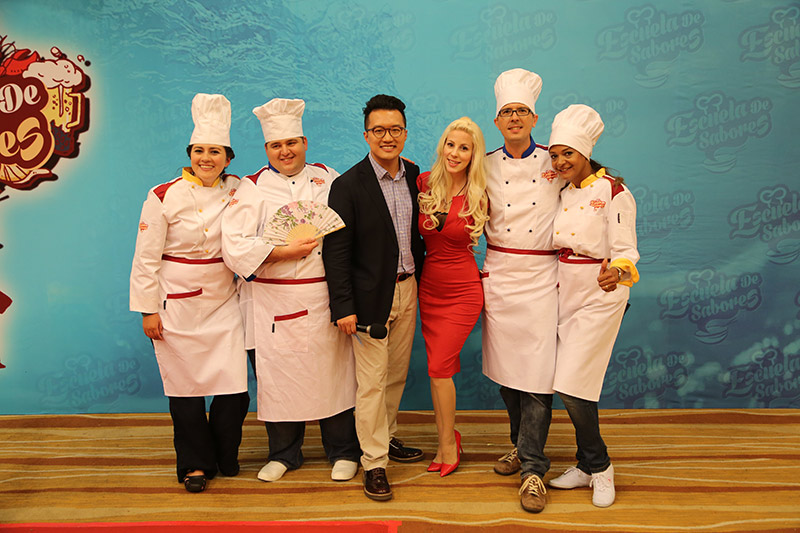 Escuela de Sabores: el reality show más popular de CCTV en español