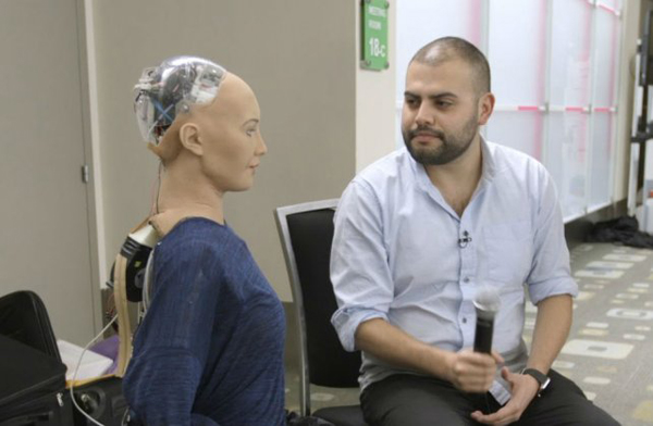 Un robot fue profesor en una universidad durante medio año y nadie se dio cuenta