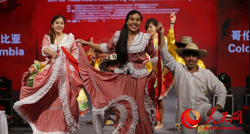 Colombia obtuvo la distinción a la presentación más creativa. (Foto: YAC)