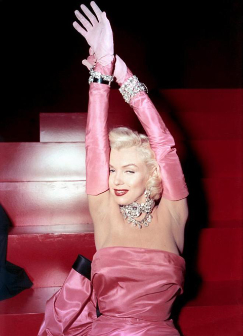 Marilyn Monroe sale a subasta por su 90 cumpleaños