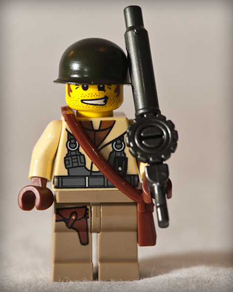 Un estudio alerta de que los juguetes de LEGO son cada vez más violentos