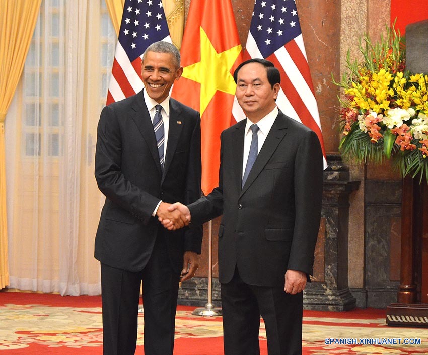 Mejores relaciones de Vietnam con Estados Unidos no influirá en sus relaciones con China