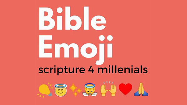 Traducen la Biblia a emoticonos
