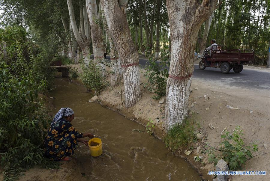 El camino de enriquecimiento de un pueblo uygur de Xinjiang