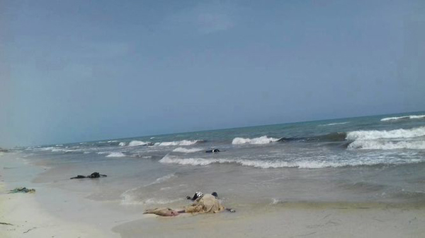 Encuentran niños muertos en una playa de Libia
