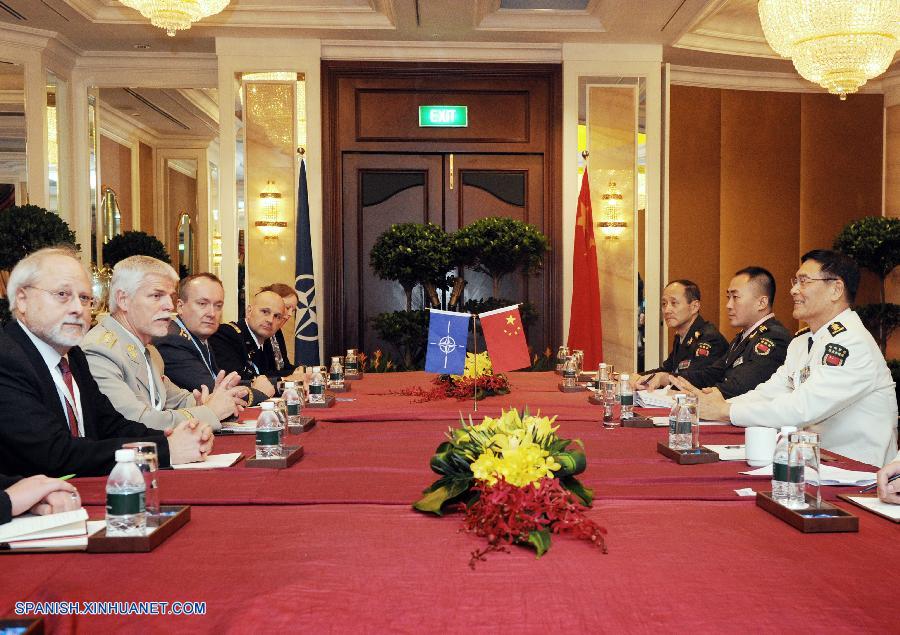 Militar chino espera que OTAN contribuya a estabilidad regional y mundial