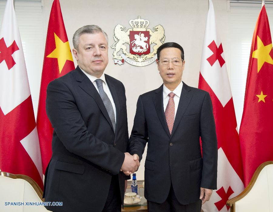 China y Georgia prevén mayor cooperación a través de iniciativa de la Franja Económica de la Ruta de la Seda