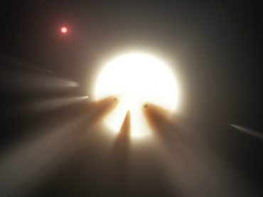 Astrónomos se acercan a la estrella más misteriosa del Universo
