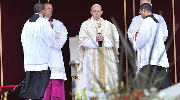 Papa destituirá a obispos negligentes por casos de pederastia