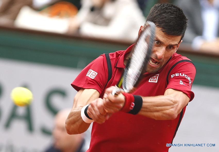 Tenis: Djokovic gana primer Roland Garros al derrotar al británico Andy Murray en Francia