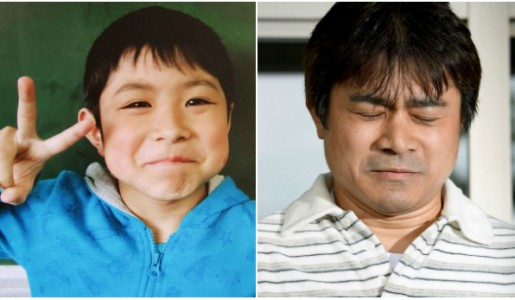 El niño japonés castigado en el bosque: «Eres un buen papá, te perdono»