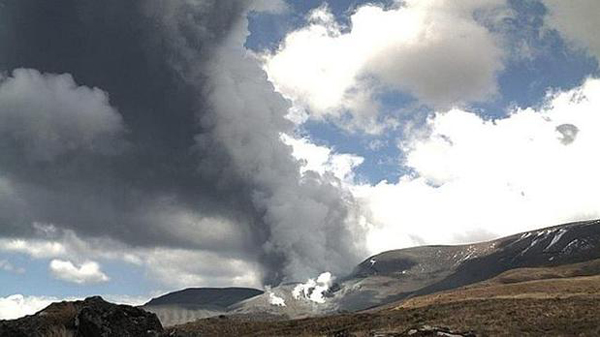 Hallan un volcán «zombi» que crece bajo una ciudad en Nueva Zelanda