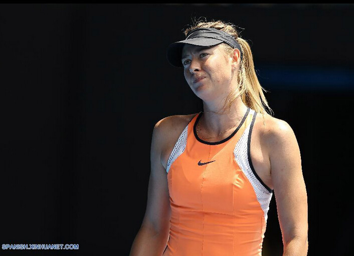 Tenista rusa Sharapova apelará suspensión de dos años por dopaje