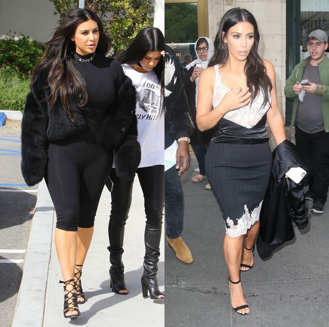Kim Kardashian pierde más de 30 kilos tras su segundo embarazo 2