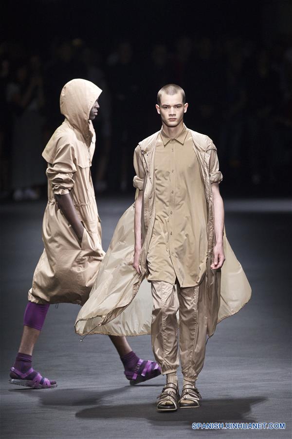 Diseñador chino Miao Ran debuta en Semana de la Moda de Milán