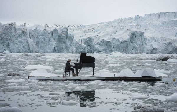 El Ártico recibe al pianista Ludovico Einaudi en concierto