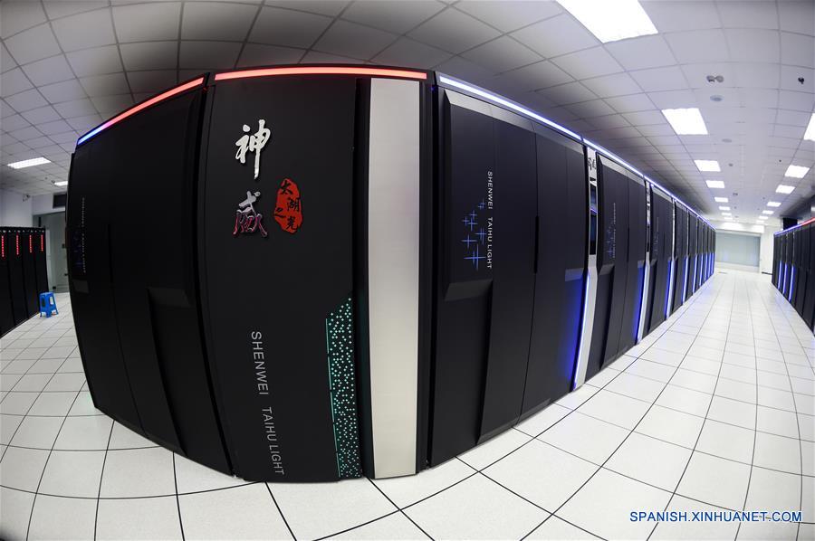 Nueva supercomputadora china es denominada el sistema más rápido del mundo