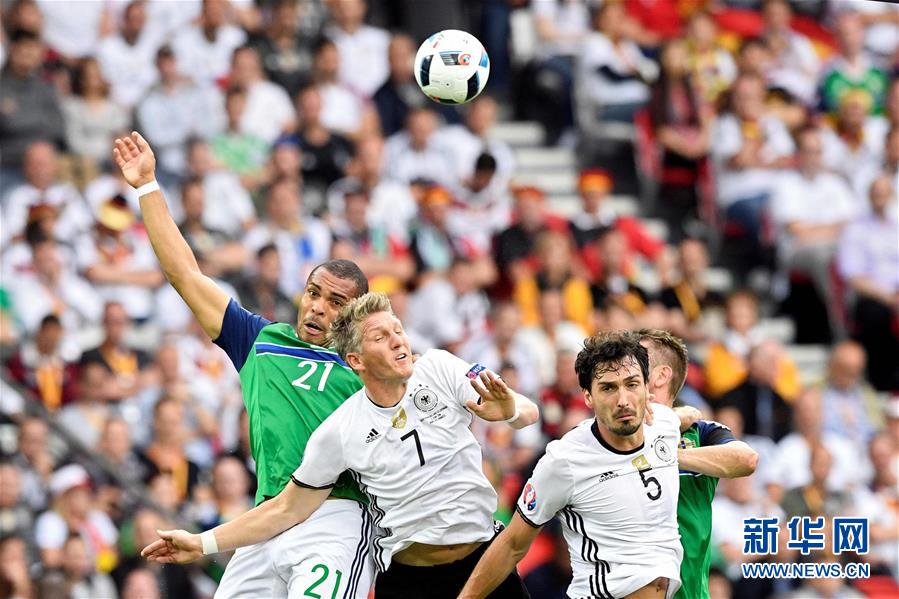 Alemania vence 1-0 a Irlanda del Norte