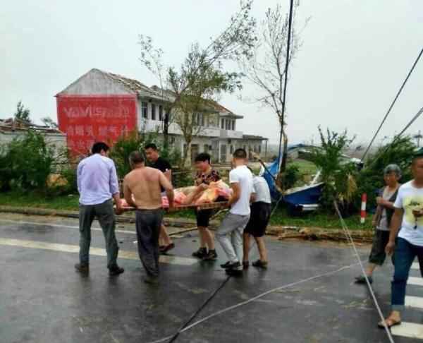 Clima extremo en este de China deja 78 muertos y 500 heridos