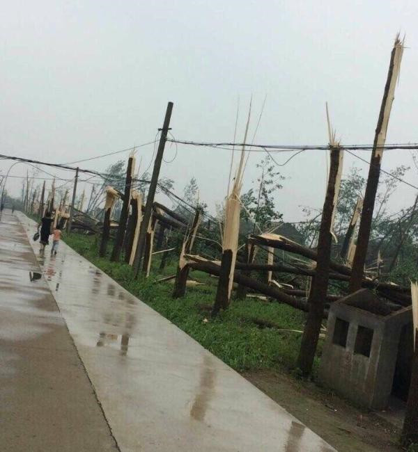 Clima extremo en este de China deja 78 muertos y 500 heridos
