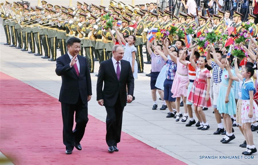 China y Rusia prometen profundizar asociación "con toda firmeza" 2