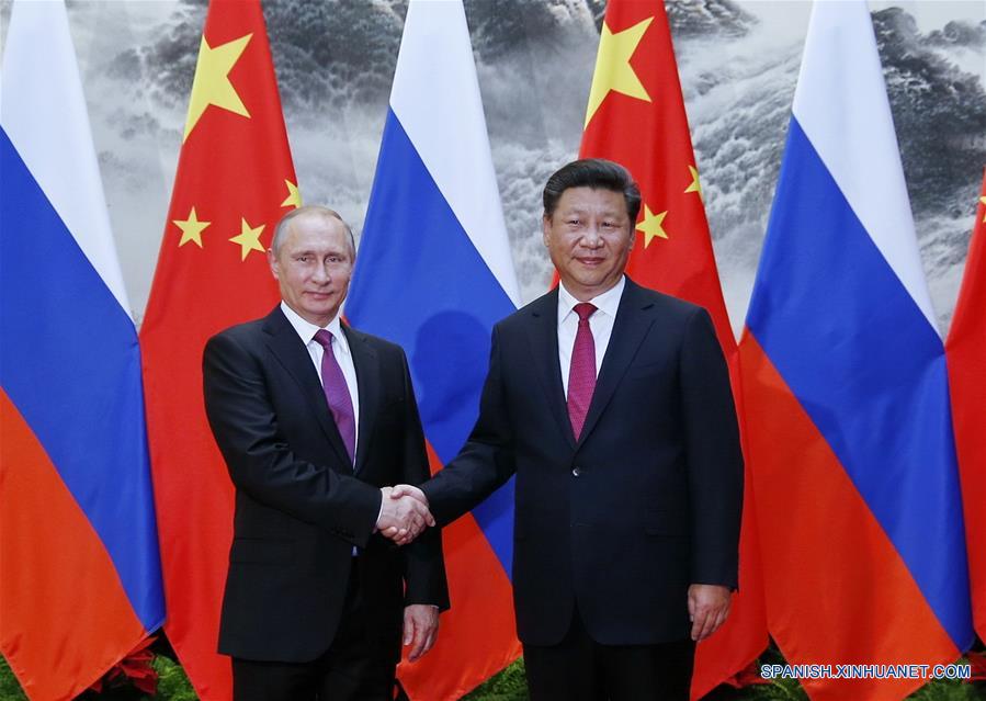 Contactos frecuentes de alto nivel consolidan lazos entre China y Rusia