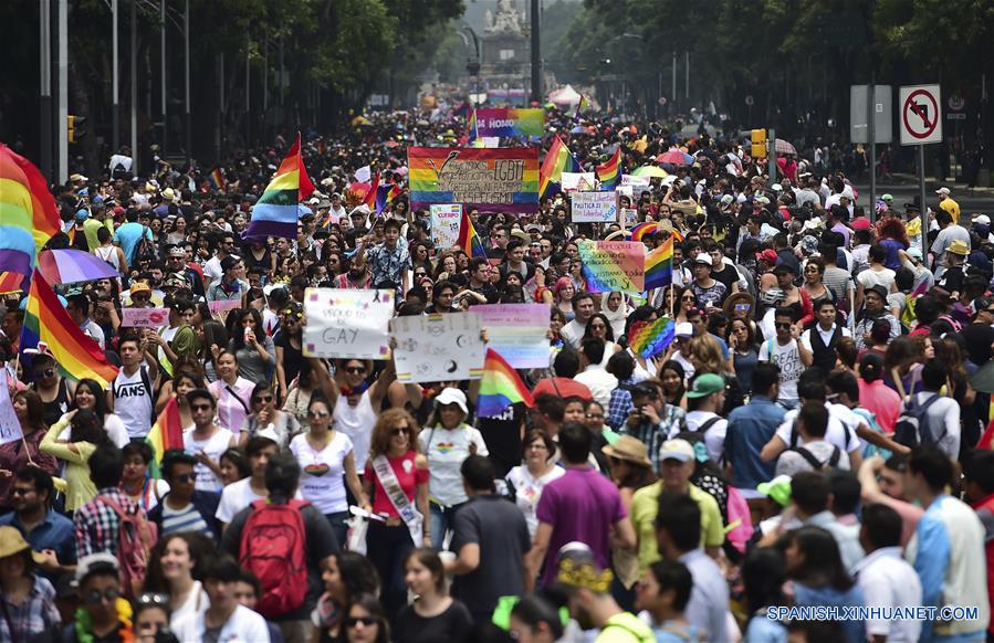 La 38 Marcha del Orgullo Lésbico en México