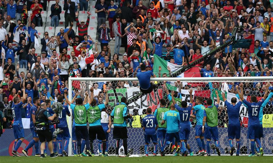 Eurocopa 2016: Italia elimina a España 2-0 en octavos de final