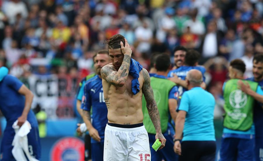 Eurocopa 2016: Italia elimina a España 2-0 en octavos de final