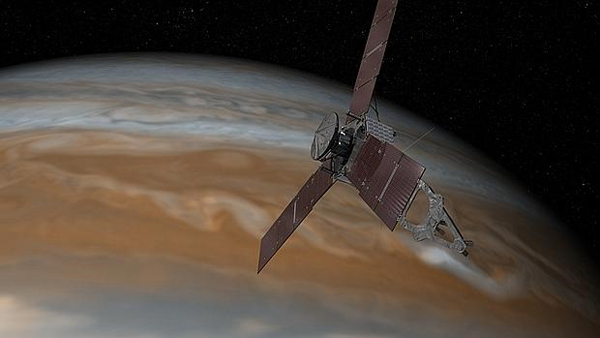 La misión Juno llega a Júpiter para revelar secretos del Sistema Solar