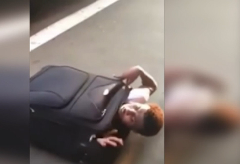 Detienen a un refugiado eritreo que intentaba llegar a Suiza dentro de una maleta