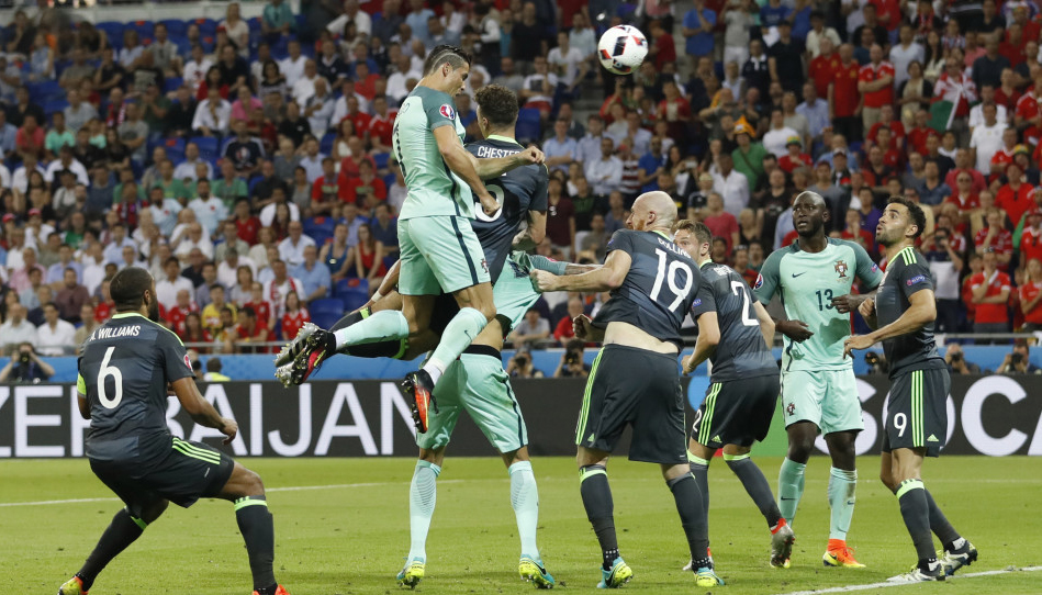 Portugal venció 2-0 a Gales en las semifinales de la Eurocopa
