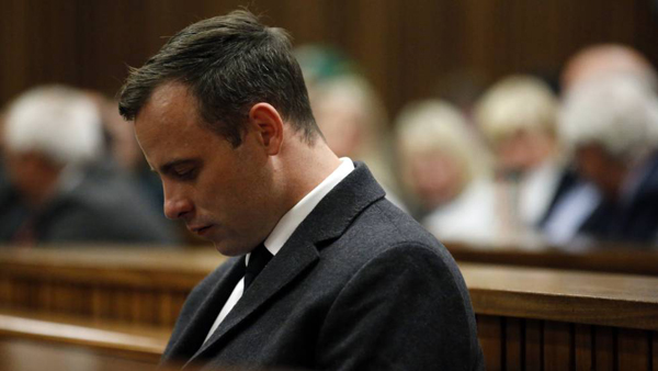 Pistorius, condenado a seis años de prisión por matar a su novia