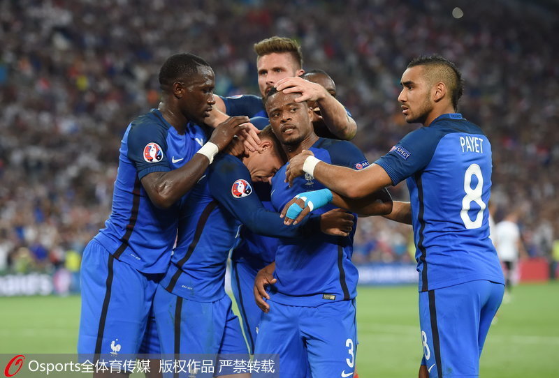 Francia venció 2-0 a Alemania y jugará con Portugal la final de la Eurocopa 2016