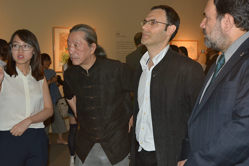 El maestro Venturelli regresa a la Academia de Bellas Artes de China 3