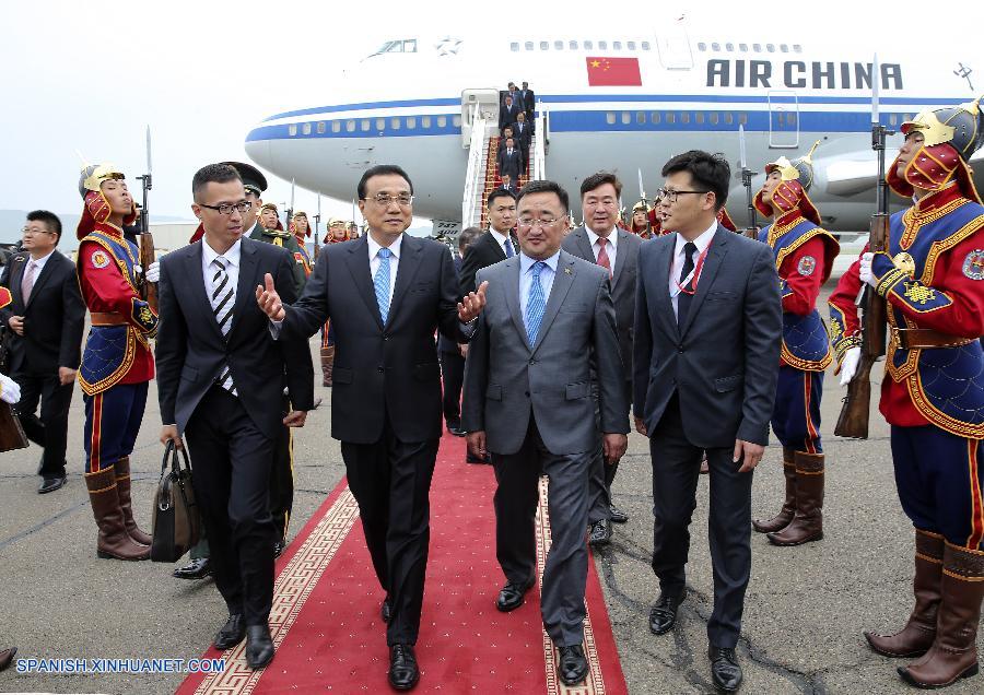 Primer ministro chino llega a Mongolia para visita oficial y cumbre Asia-Europa
