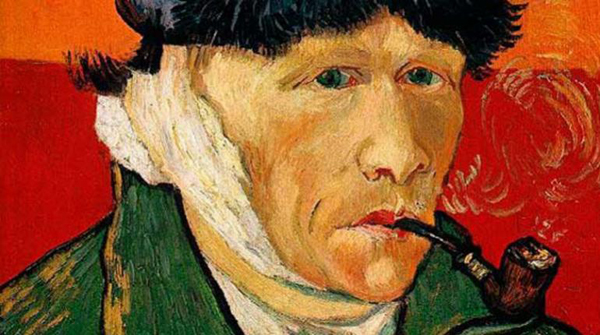 Revelan que Van Gogh se cortó la oreja y no el lóbulo