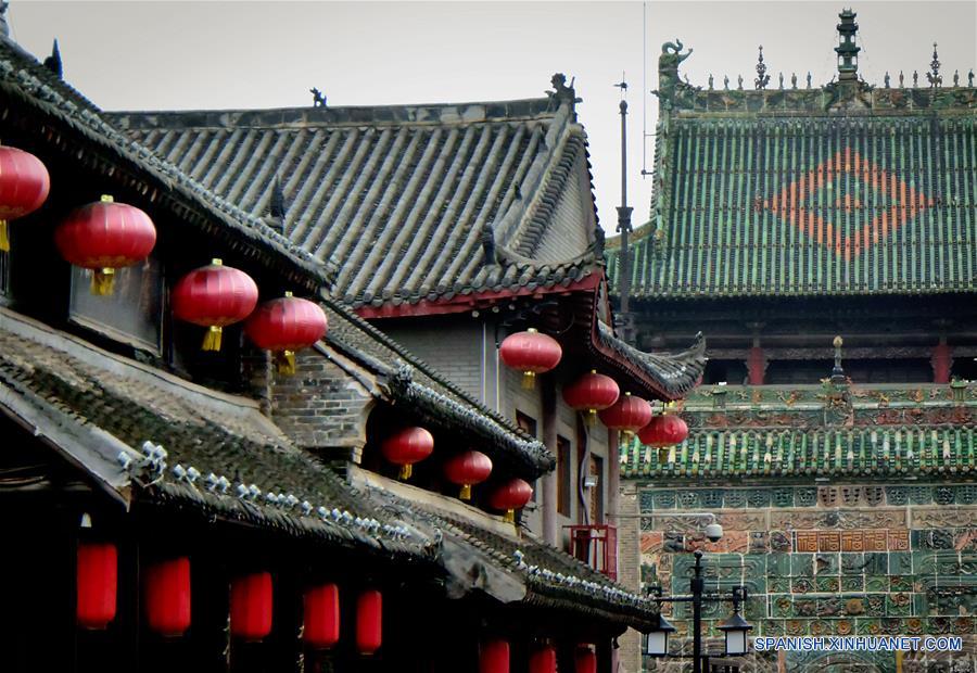 Edificios antiguos de Henan