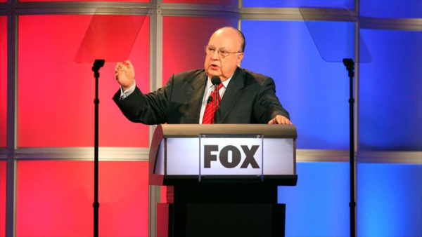 Renuncia el presidente de la cadena Fox News acusado de acoso sexual
