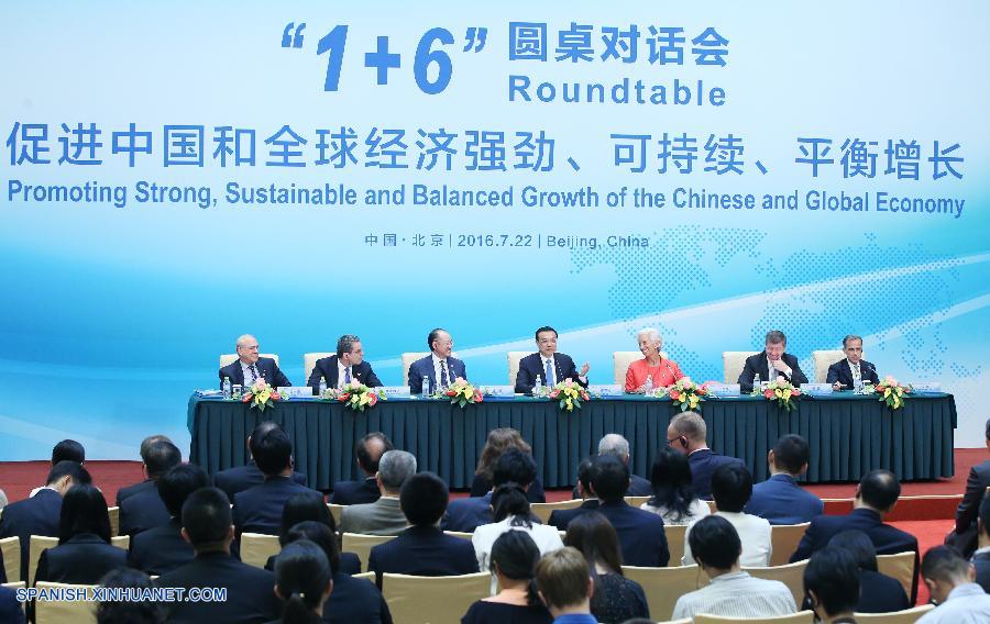 Primer ministro chino habla de nuevos motores de crecimiento en contexto de transición económica de China