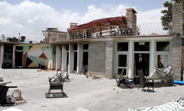 Los talibanes afirman que han atacado un hotel en Kabul