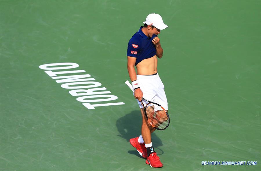 Tenis: Djokovic gana ante Nishikori su cuarta Copa Rogers-Master 1000 de Toronto